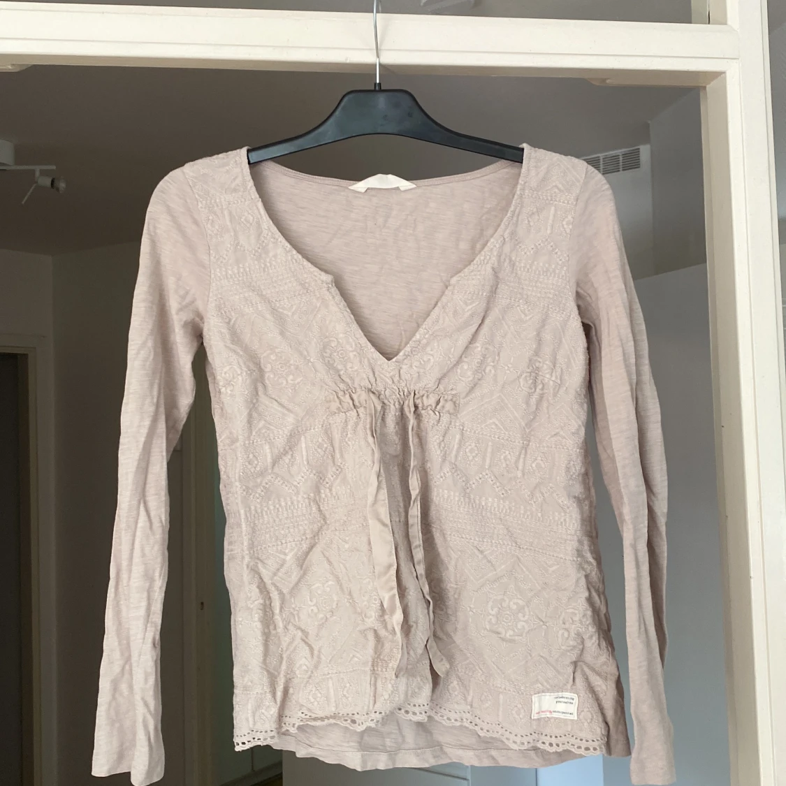 Oss Molly tröja långärmad uringad  - 90