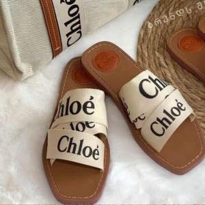 WOODY FLAT MULE - Slip-on from french brand Chloé.   Perfect condition on top, visable wear on sole.
