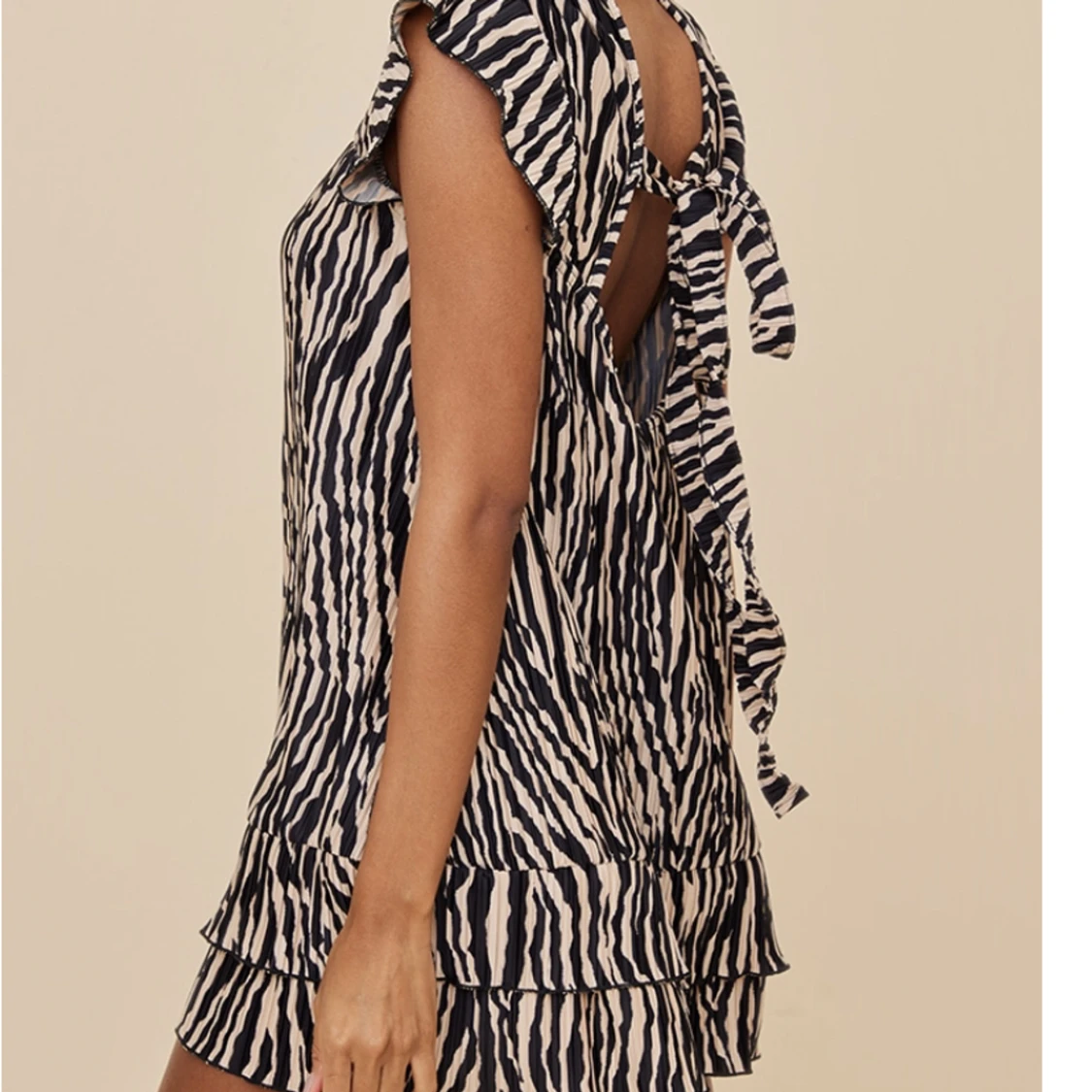 Zebra klänning  - 90