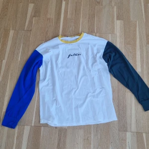 Seatshert - En färglad sweatshirt med tryck