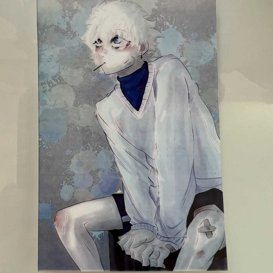 Klistermärke - Killua