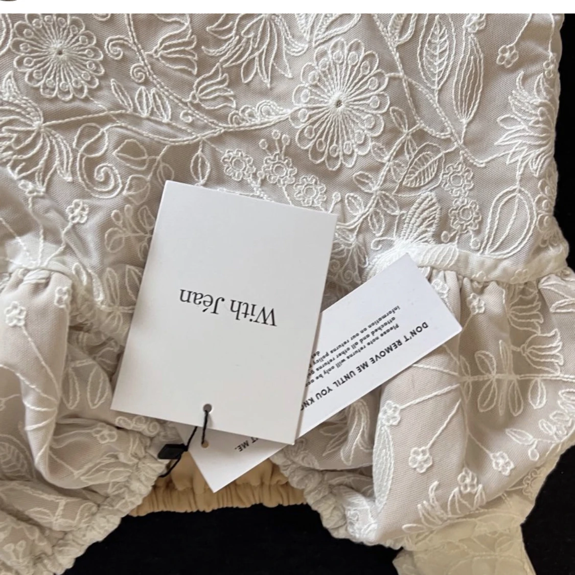 With Jean klänning Cher dress - 1