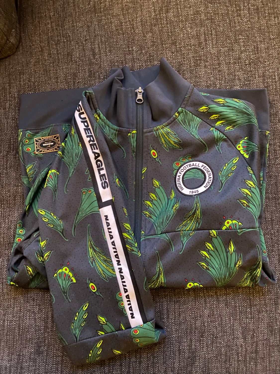 Nike Nigeria träningströja  - 90