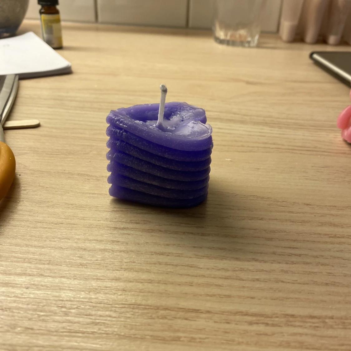 Doftljus snurrande hjärta - 91