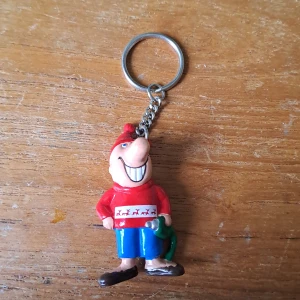 Nyckelring  - Intressekoll. Kan posta med brev, skicka pm. För mer info skicka pm. Köparen står för frakten. Ansvarar inte för paketet under frakt.