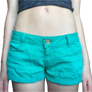 Shorts - Fett coola y2k shorts perfekta till sommaren! 💚💚 