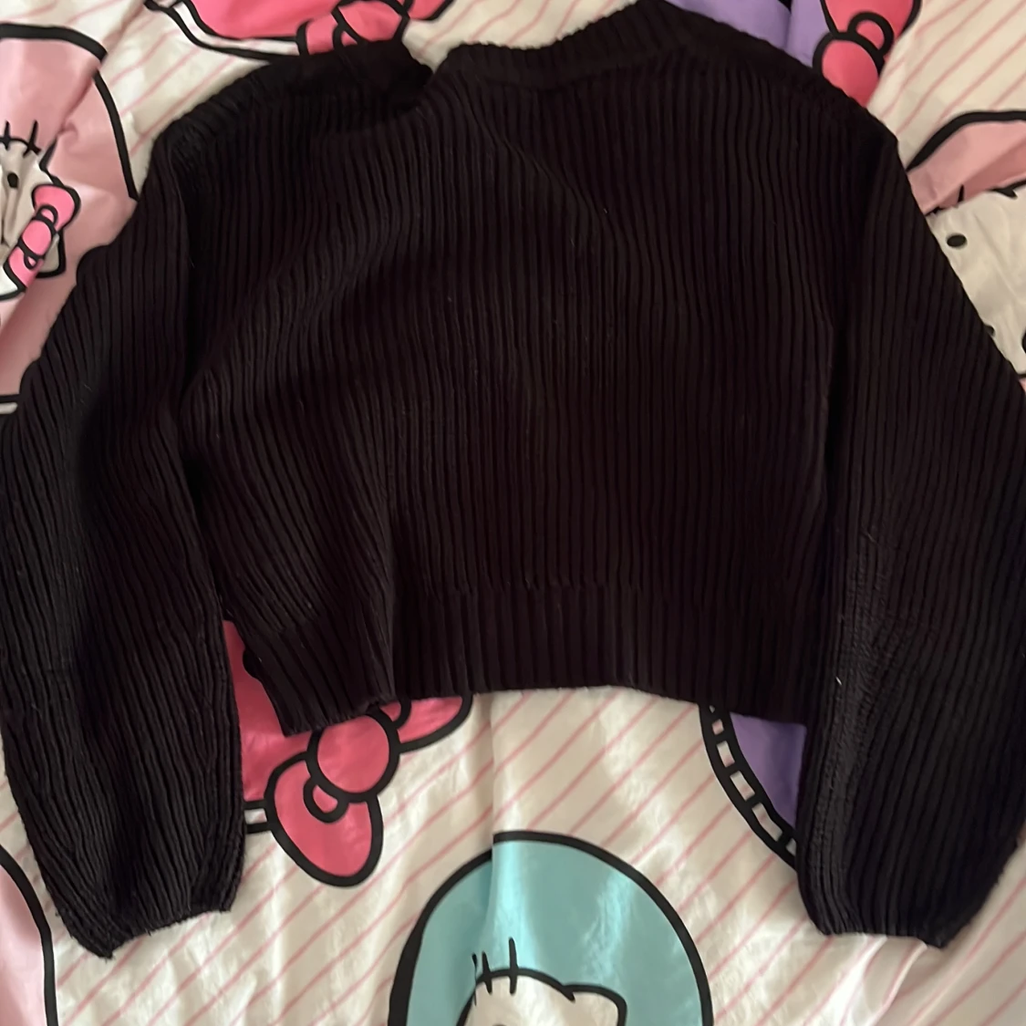 Svart kort cardigan från h&m - 90