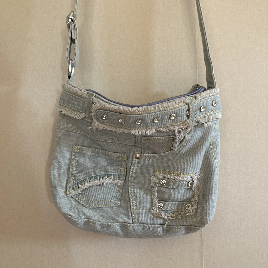 Denimväska Y2K