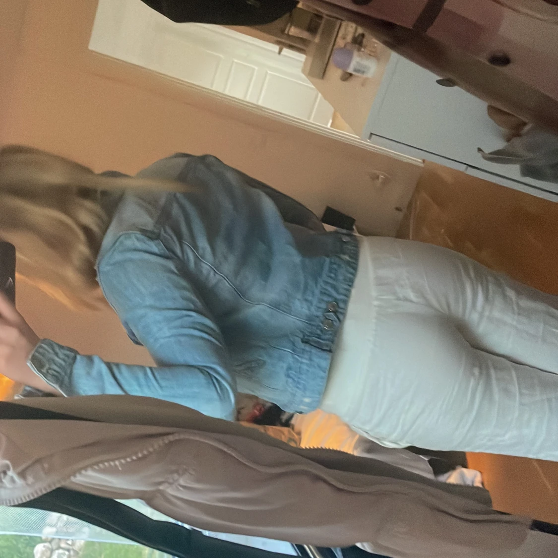 Snygg jeansjacka - 91