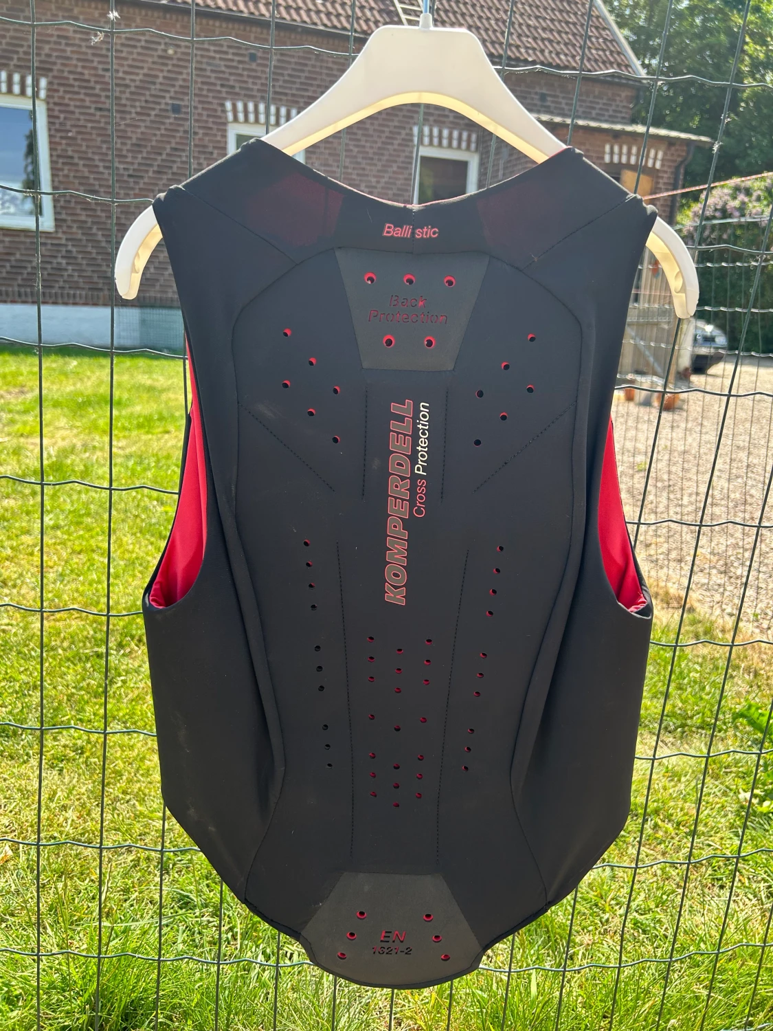 Komperdell säkerhetsväst 