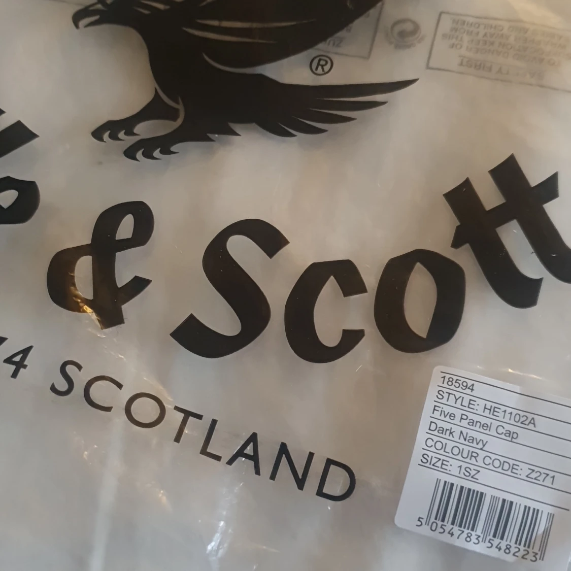 *Ny* Lyle&Scott Keps - 91