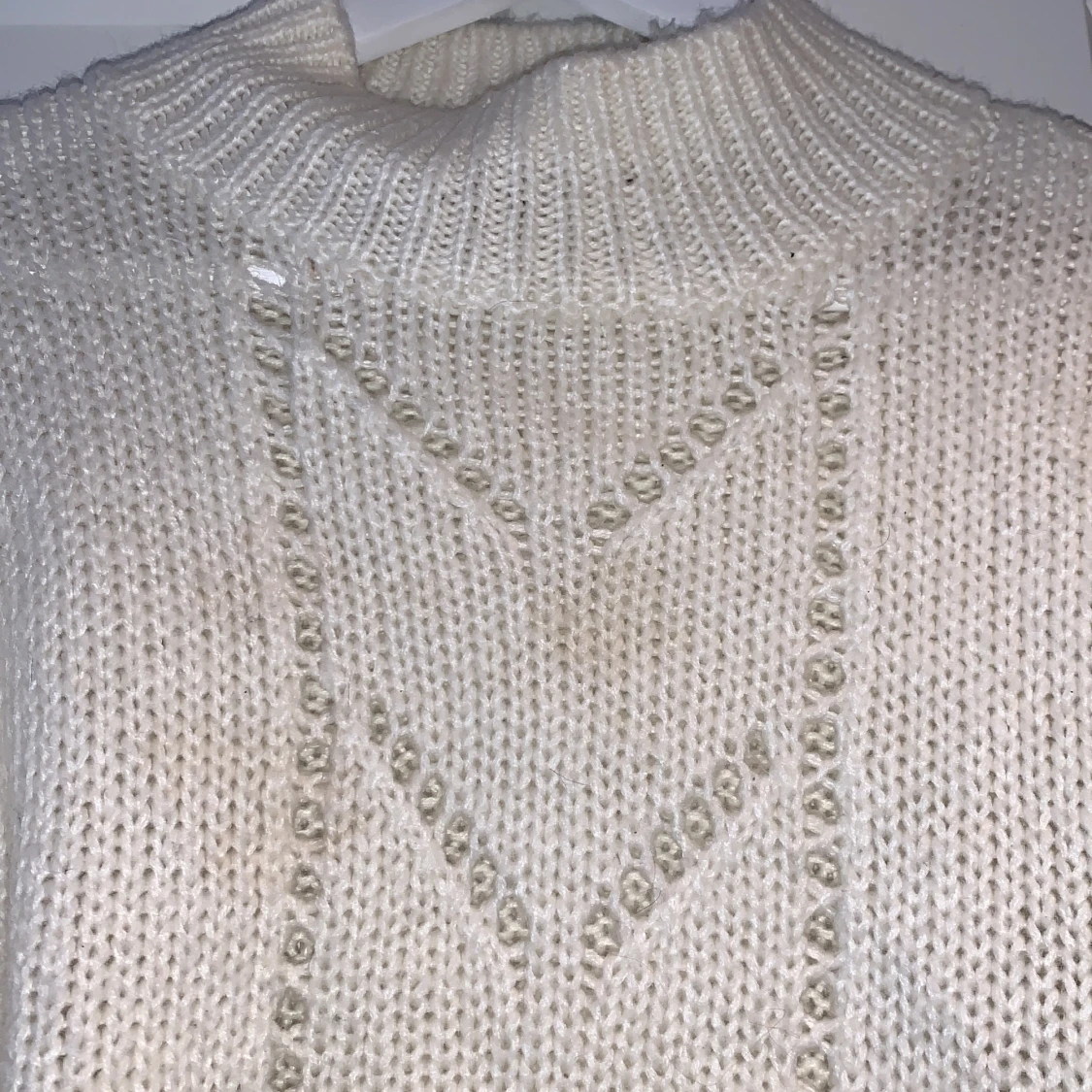 Stickad höst tröja  - 90