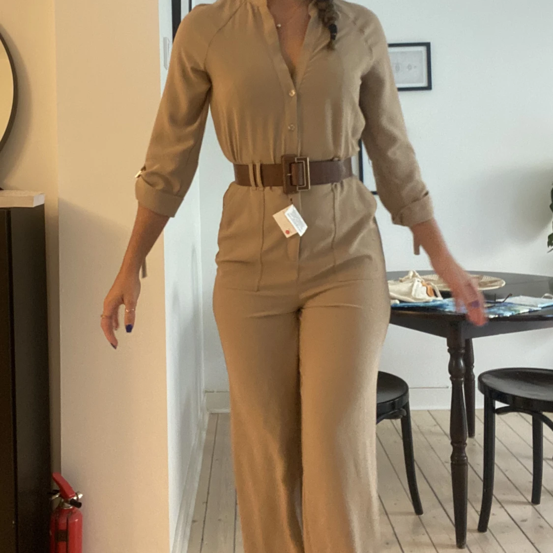 Oanvänd byxdress - 90