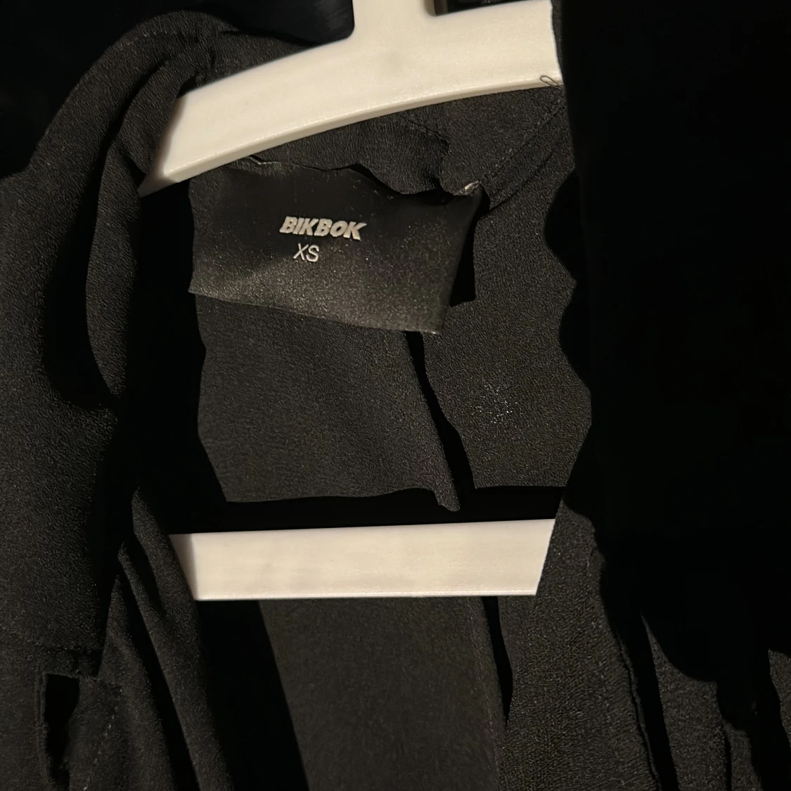 Svart trenchcoat  - 90