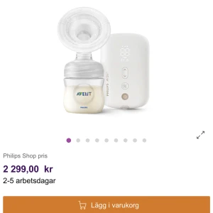 Bröstpump  - Jätte fint skick 