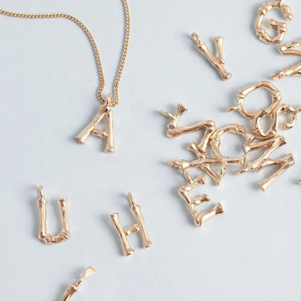 Säljer mina super fina guldfärgadebokstäver till halsband!🤩🌟 (Finns inte kvar: E, A, L, M, J, W, C) Obs, ingår inte kedja utan bara, bokstaven. Skriv om du vill köpa eller om det är något du undrar🥰💗  Frakt med brev 15kr🩷. Accessoarer.