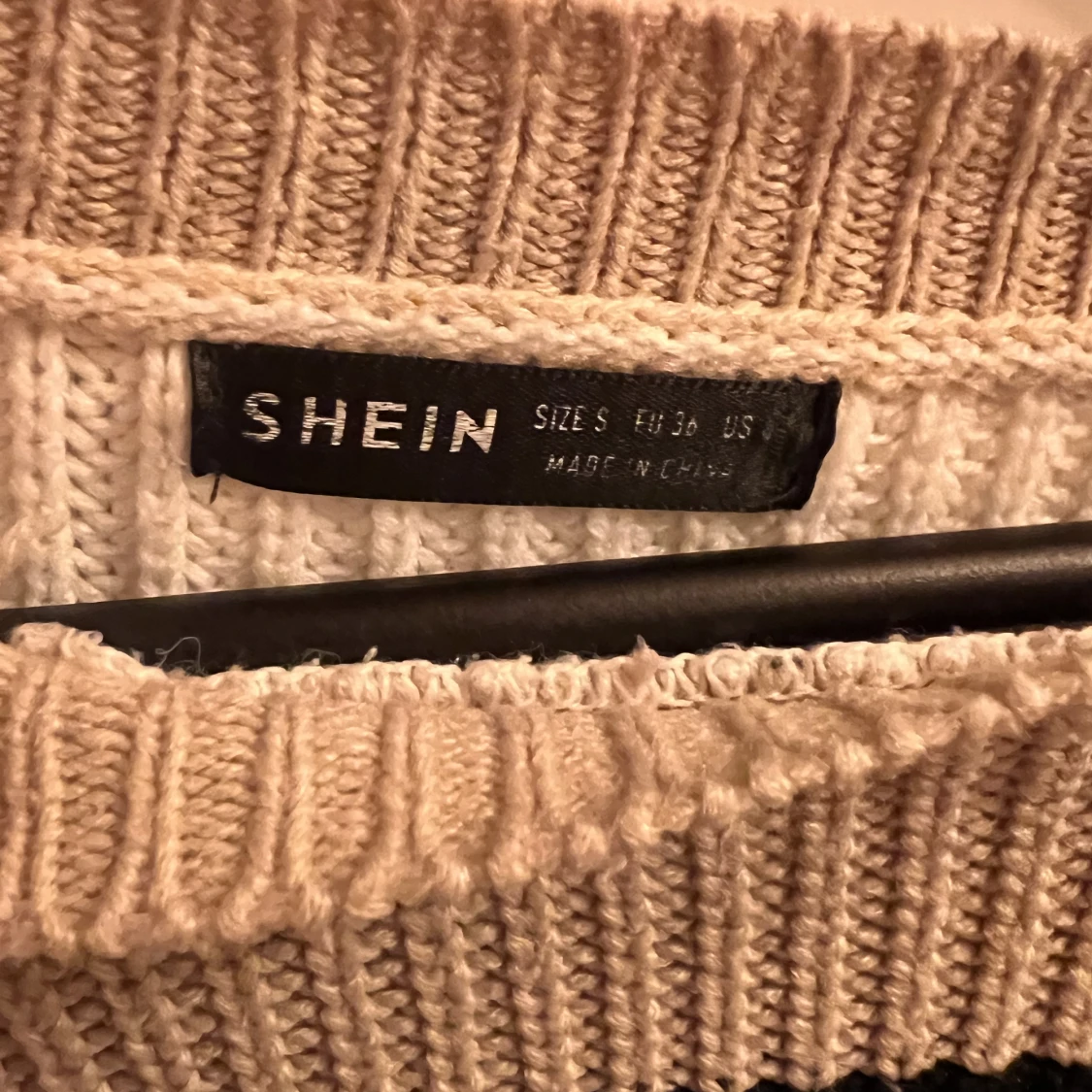 Croppad långärmad - 90