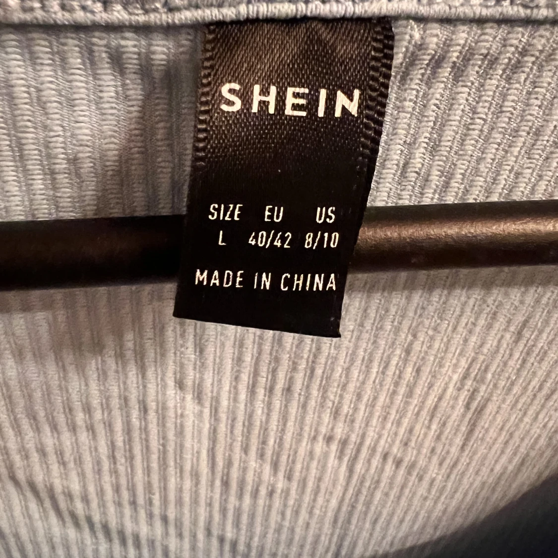 Croppad långärmad - 90