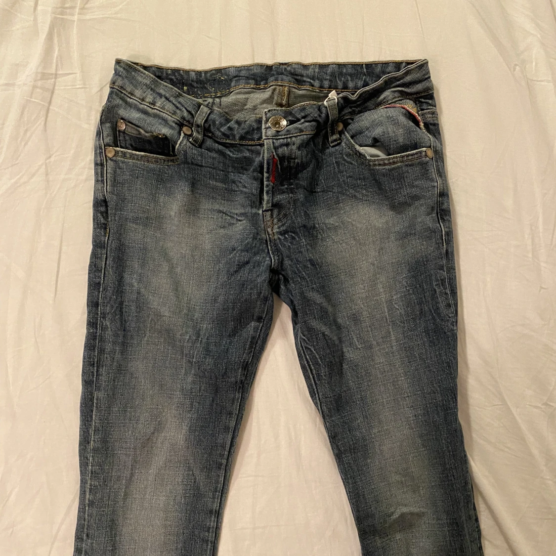 Replay Lågmidjade Jeans  - 91