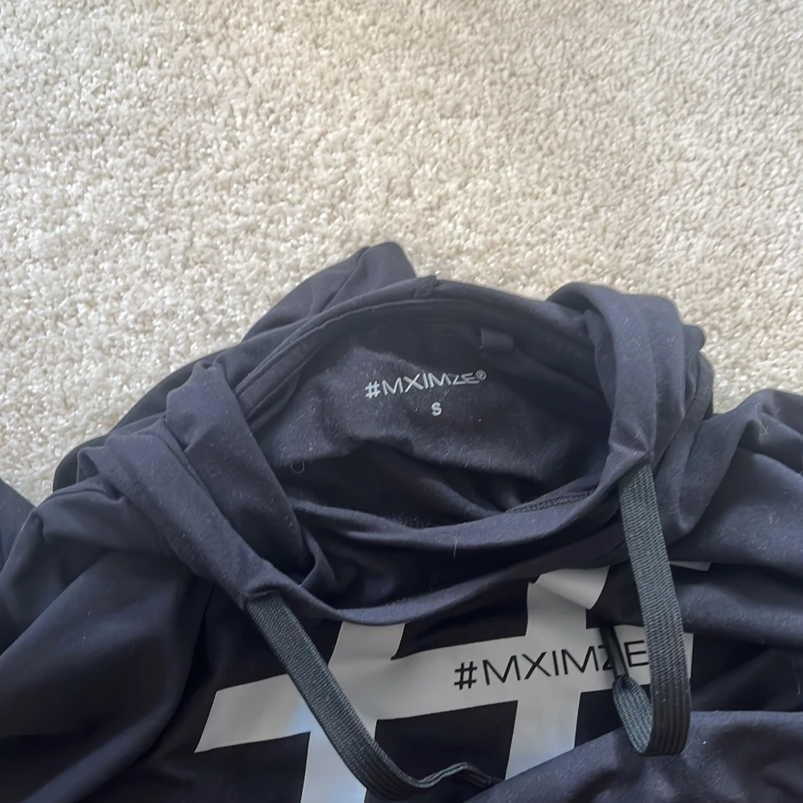 Tunn träningströja med luva - 91