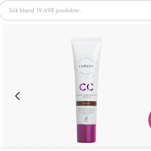 lumene color correcting cream rich - Säljer den endast för fel färg helt ny har testat den en gång 💞