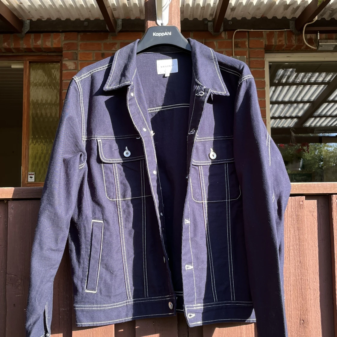 Jeansjacka från Vailent