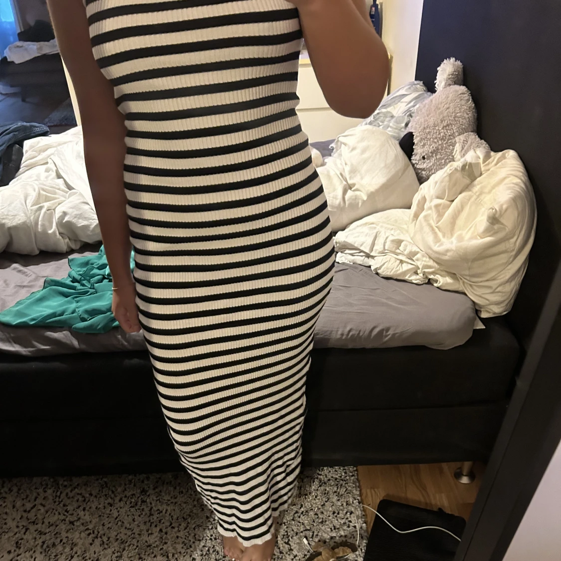 Randig klänning - 91