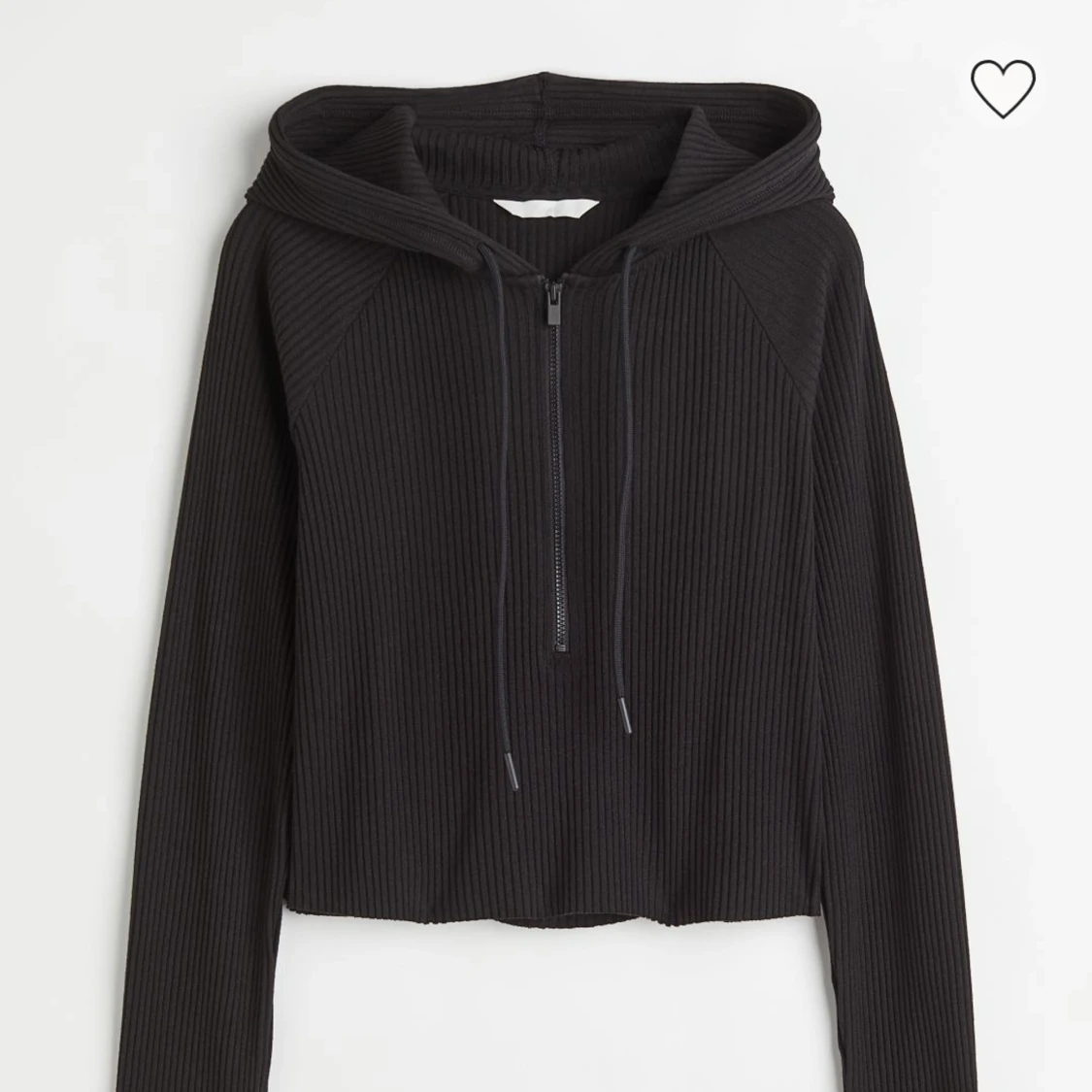 Grön tröja 34 / XS H&M hm