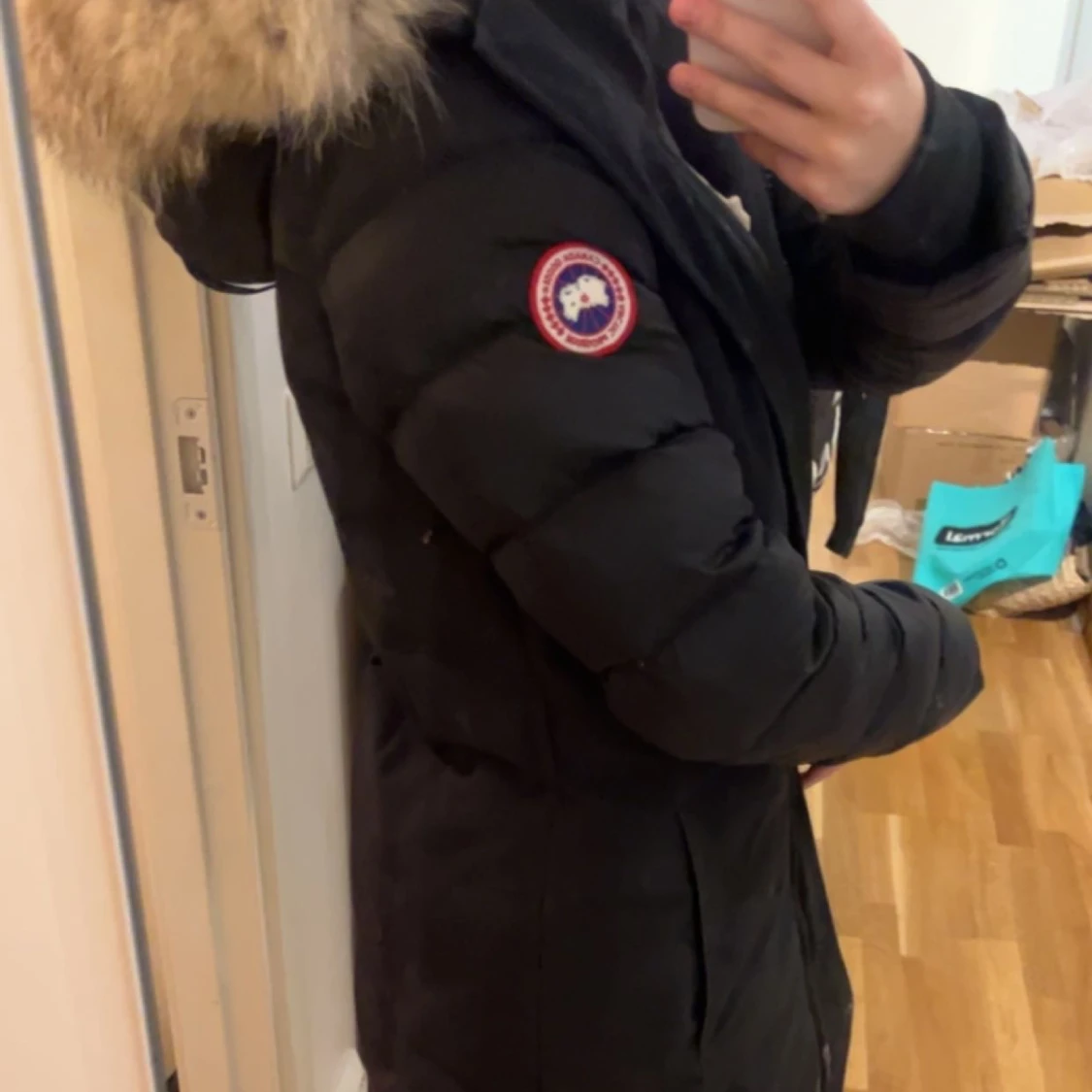 Canada goose jacka - 91