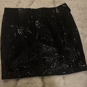 NY! Paljettkjol mango stl L - Helt ny med lappen kvar. 