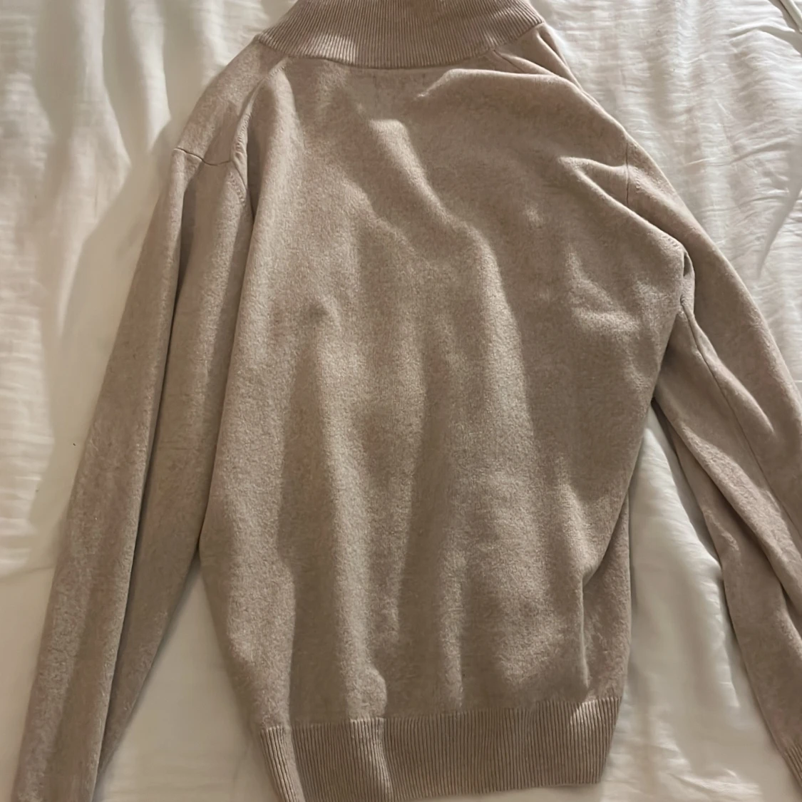 Gant Halfzip ullmaterial - 90