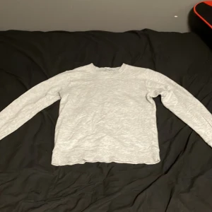 Grå sweatshirt - Hej! Säljer min grå sweatshirt som är riktigt skön. tröjan är i storlek 160.