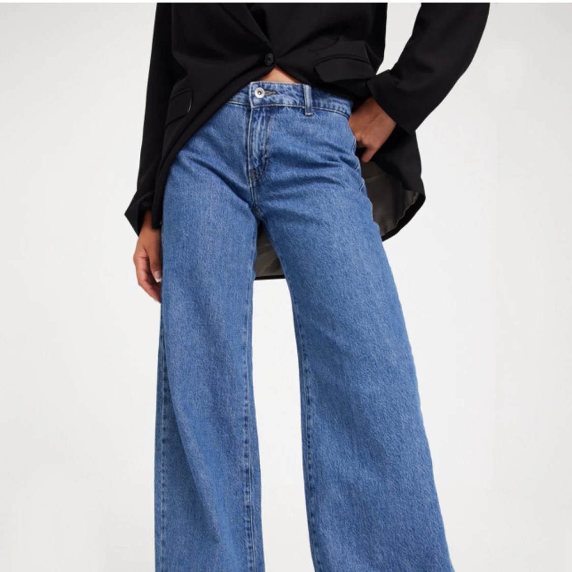 Low waist wide leg  - 90