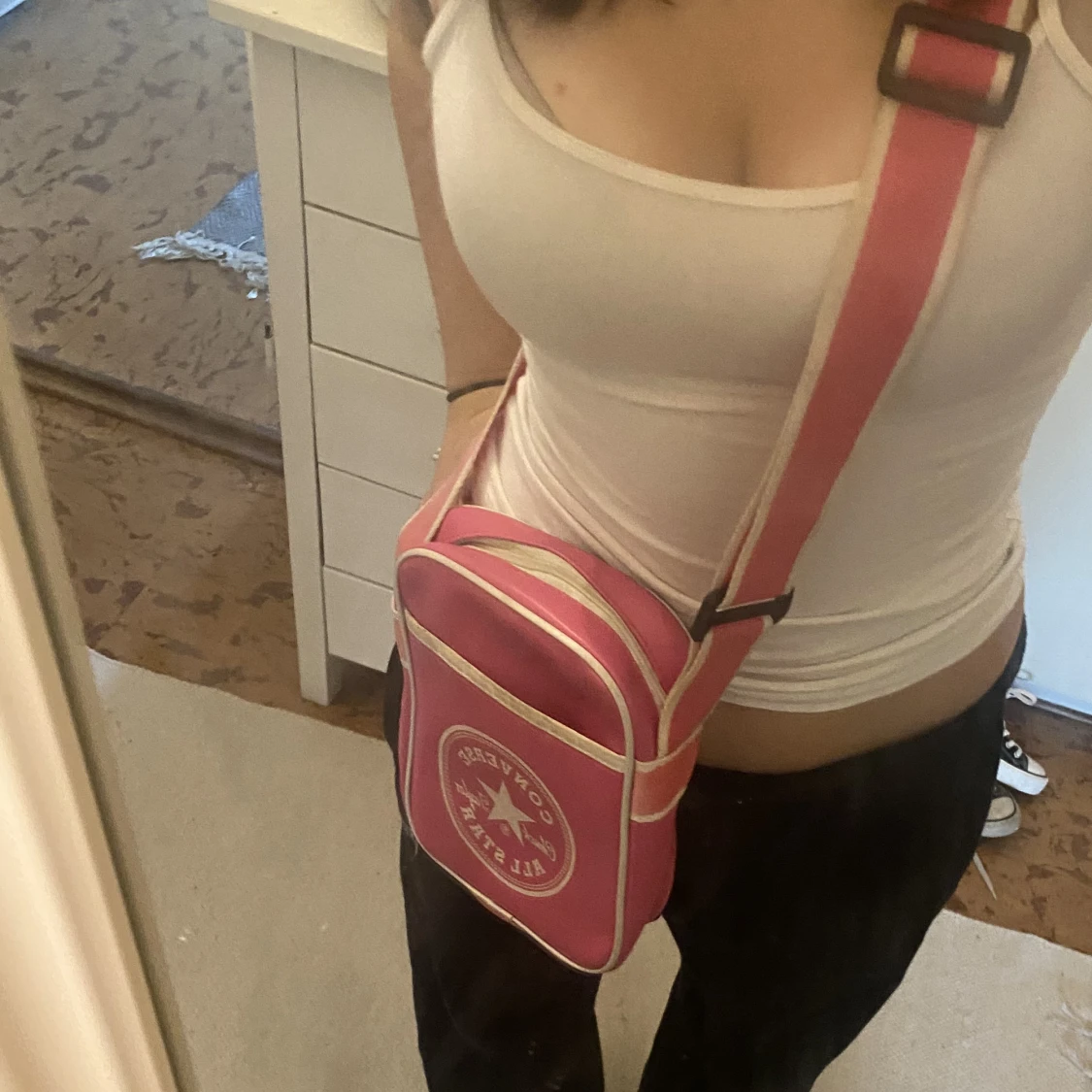 Axelremsväska Converse - 90