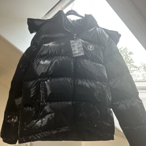 Trapstar jacka - Tjena säljer min trapstar jacka nu då den aldrig kom till användning. Det är storlek L men passar M lika bra alla taggar och så är kvar. Skick: 10/10 aldrig använd.  Länk till jacka:https://www.icekickz.com/products/trapstar-shiny-irongate-detachable-hood