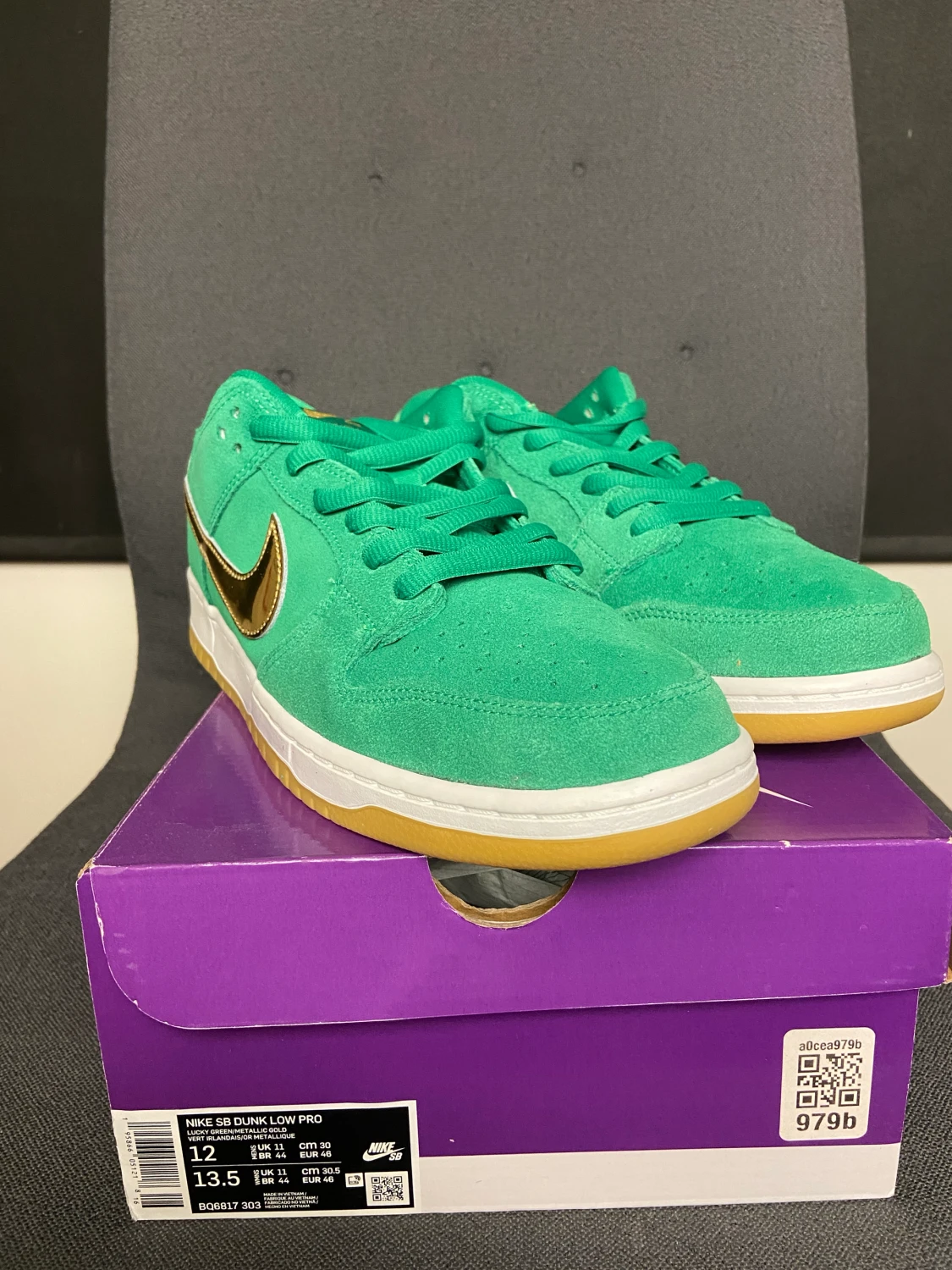 Nike Dunk Low St Patricks - 90