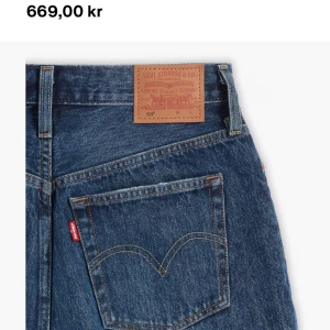Levi’s jeansshorts  - Supersnygga jeansshorts från levis. Aldrig använda. Storlek w26.
