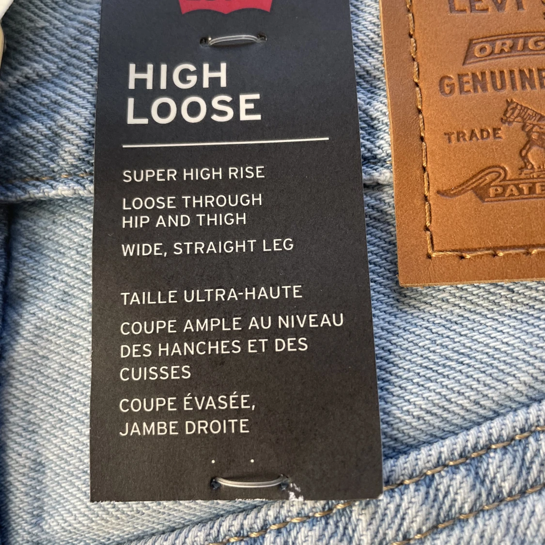 Levis jeans High Loose - 91