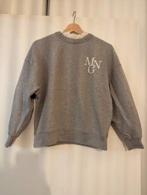 Gray Mango sweatshirt. Used twice. Hopefully will find a new owner that will use it more.