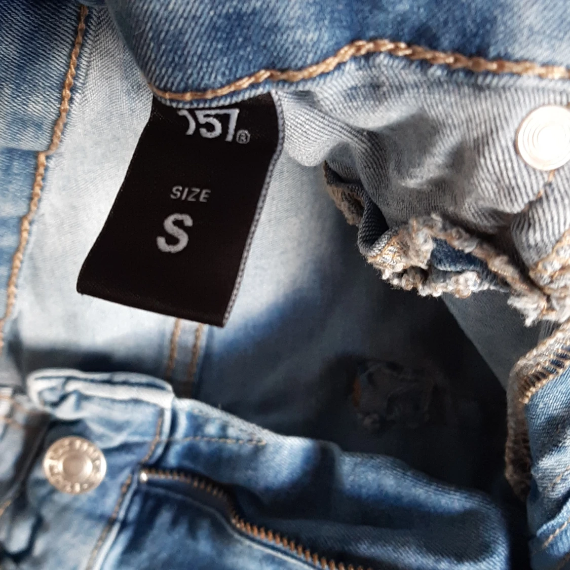 Smala byxor från lager 157 strl small - 91