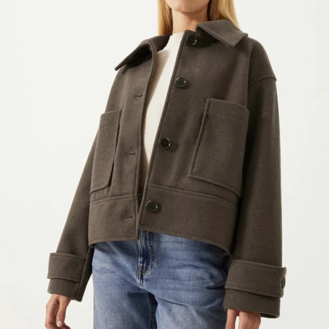 Brun kappa från Kappahl  - 90