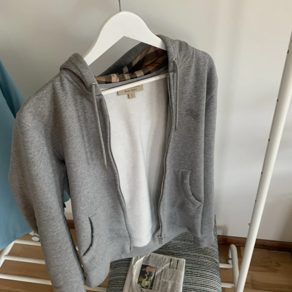 Burberry zip hoodie - 90