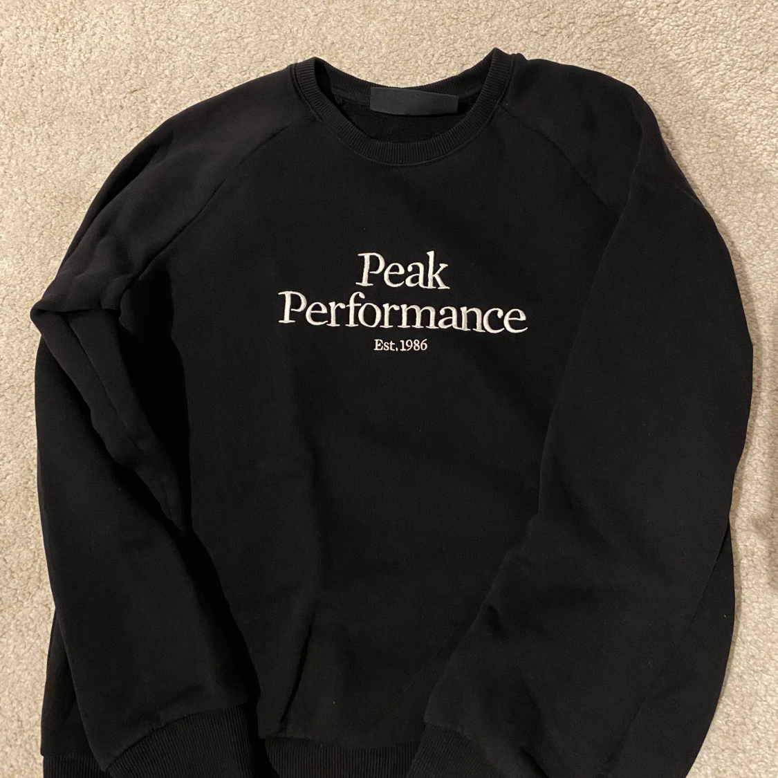 Peak performance sweatshirt - 90