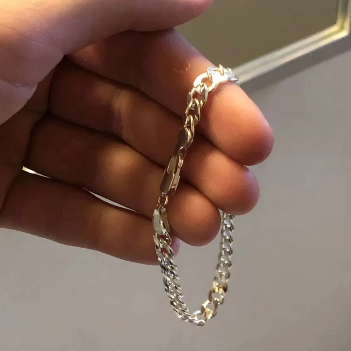 Armband i 925 silver - 90