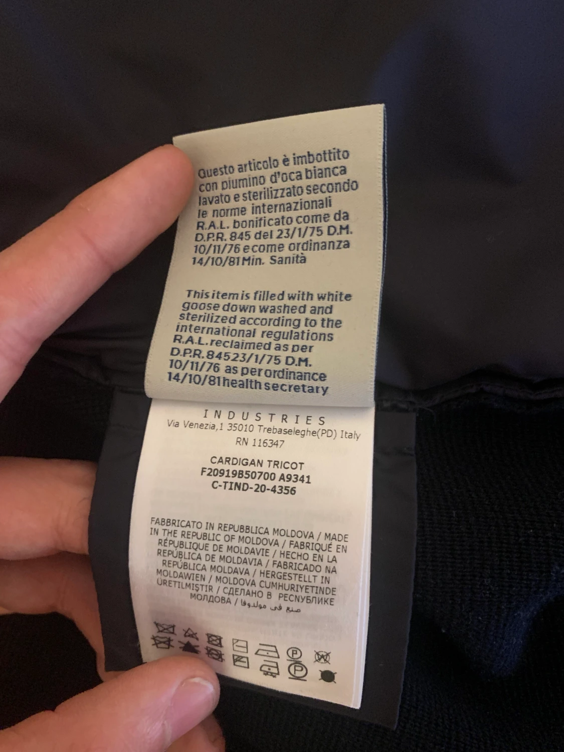 Moncler cardigan - 90