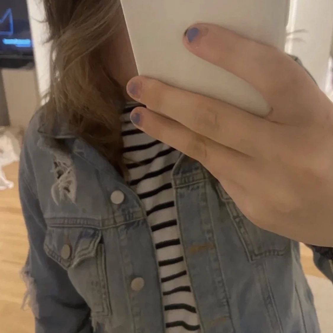 Jeansjacka 💛 - 90