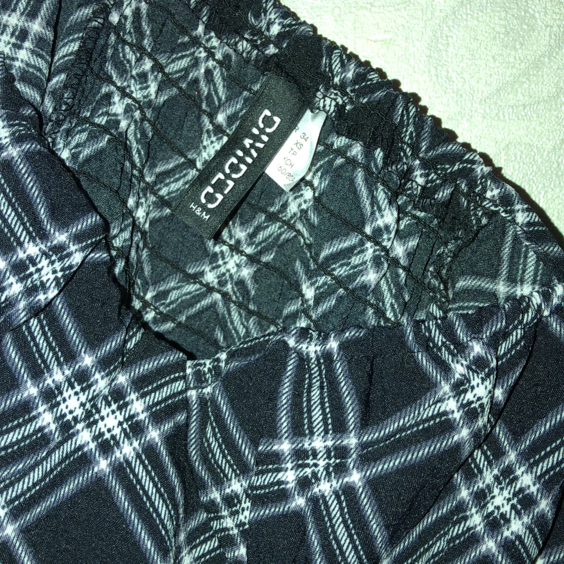 Kort HM klänning  - 90