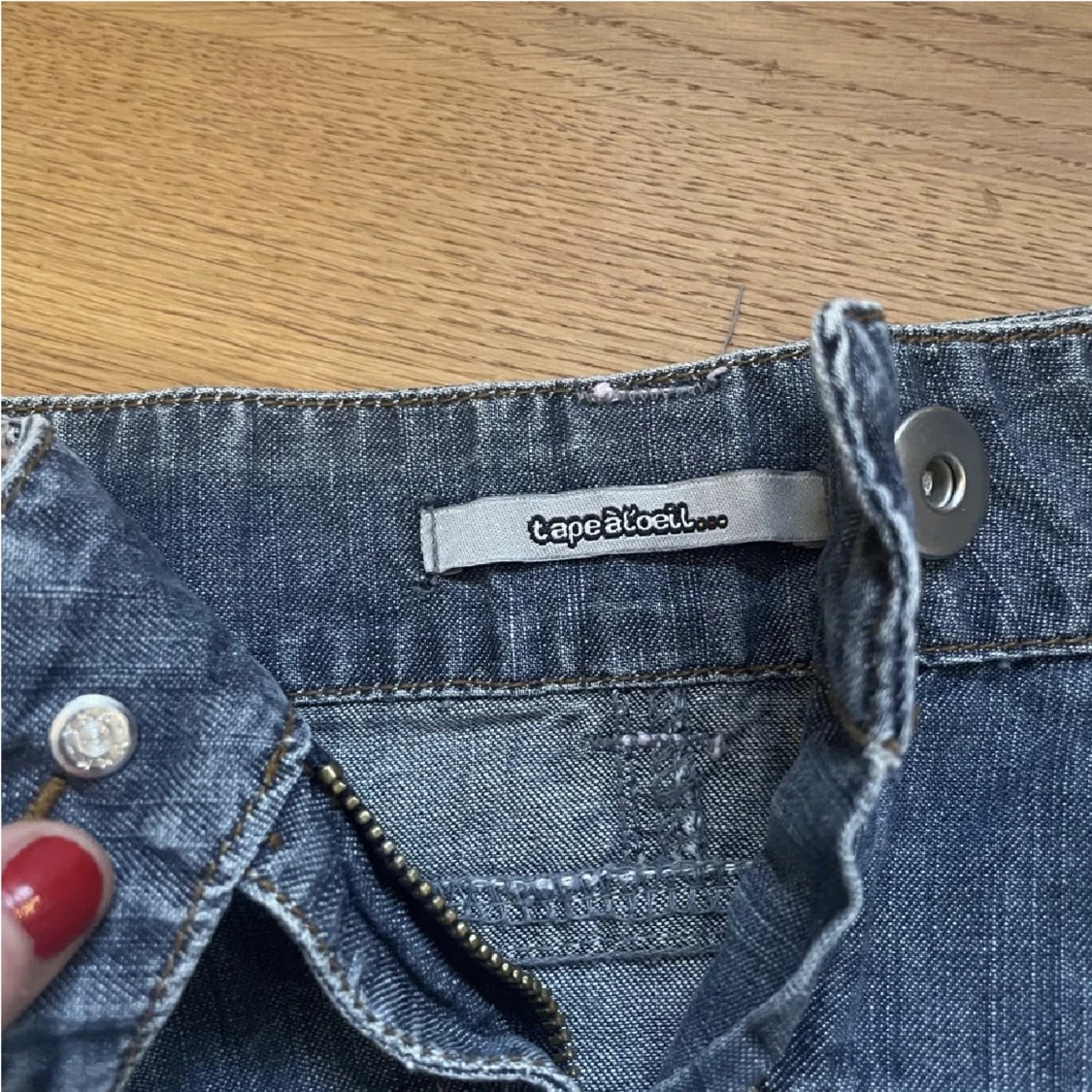 Jeanskjol - 91