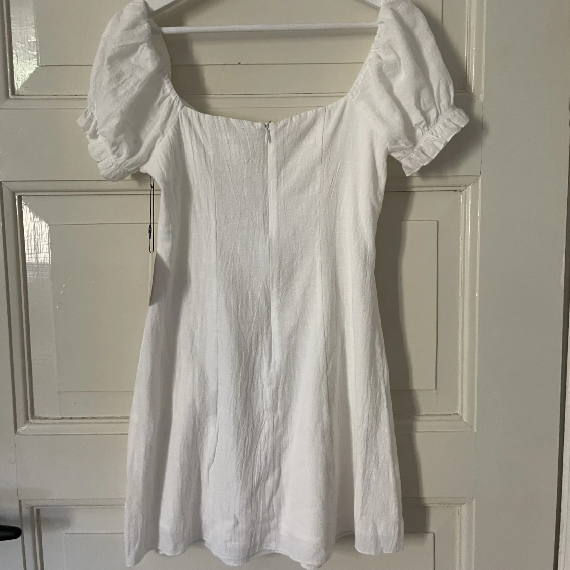 Oanvänd mini klänning - 90