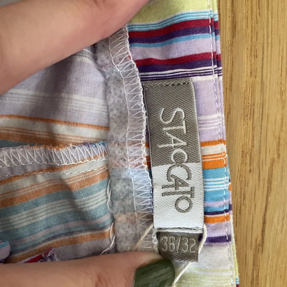 Randiga vida byxor  - 91